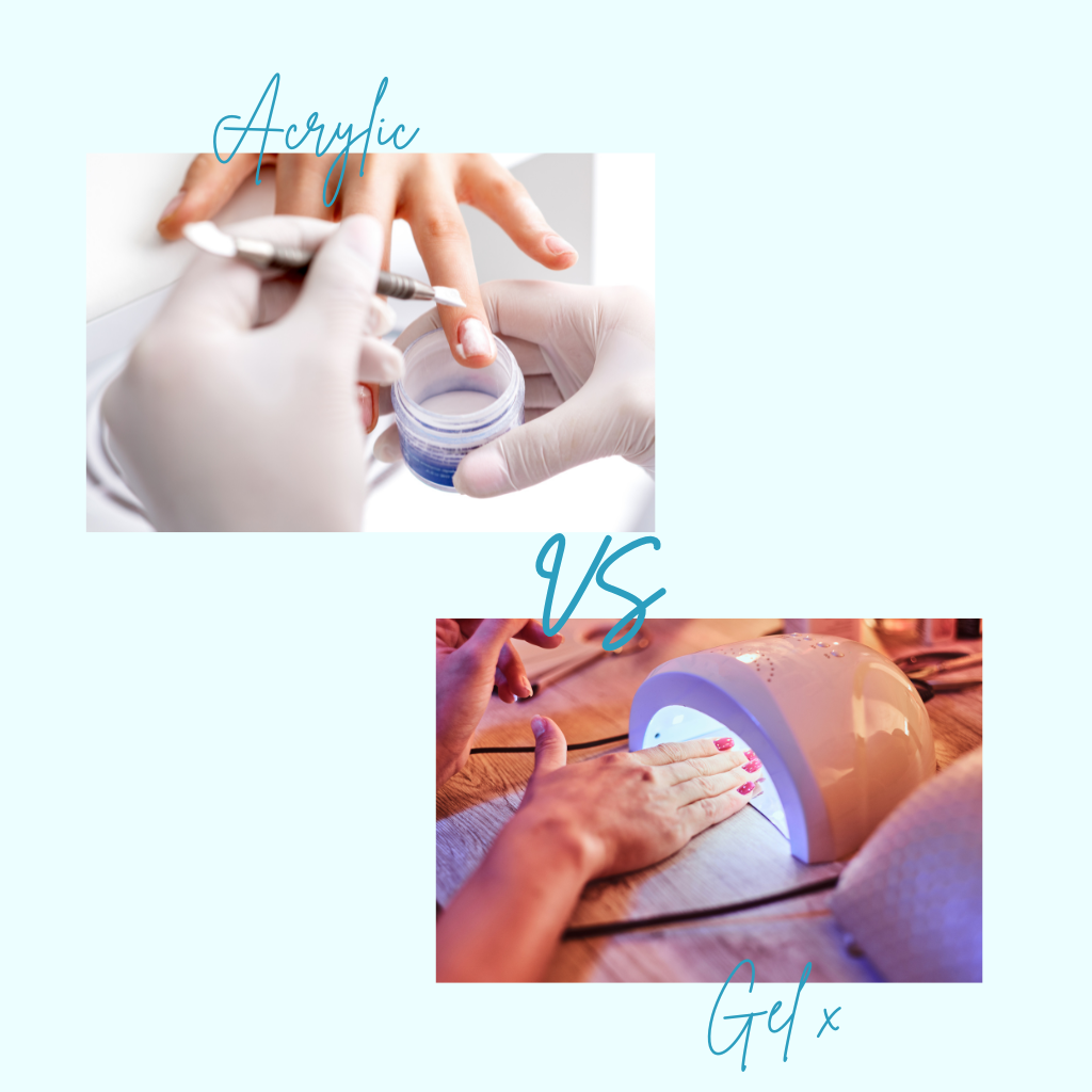 Acrylic vs Gel x- Best Nail Salon in Fort Pierce