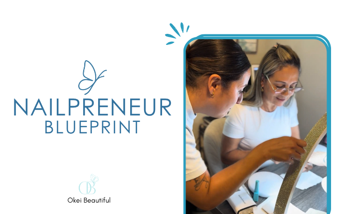 Nailpreneur Blueprint Online Nail Course – Supplies Included